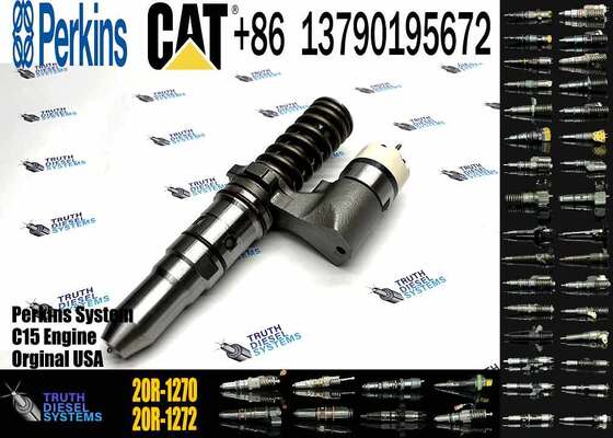 Common Rail Diesel Fuel Injector 392-0206 3920206 20R-1270 20R1270 for C-aterpillar C-AT Engine