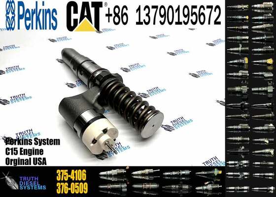New Cater-pillar C3512B Common Rail Diesel Engine Injector 375-4106 20R-1262 20R-1270 20R-1280 20R-1276 20R-0848 Injector Lines