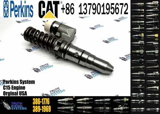 New Cater-pillar C3512B Common Rail Diesel Engine Injector Set Including 0R-9944 0R-8619 386-1776 392-0224 Injector Pumps