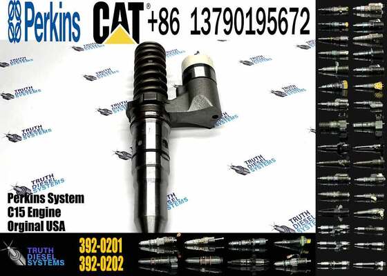 For 3512b E3512b Fuel Injector Assembly 392-0201 392-0202 392-0206 392-0211