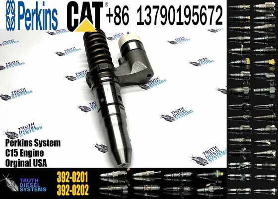 For 3512b E3512b Fuel Injector Assembly 392-0201 392-0202 392-0206 392-0211