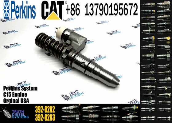 Construction Machinery 3512b E3512b Fuel Injector Assembly 392-0201 392-0202 392-0206 392-0211