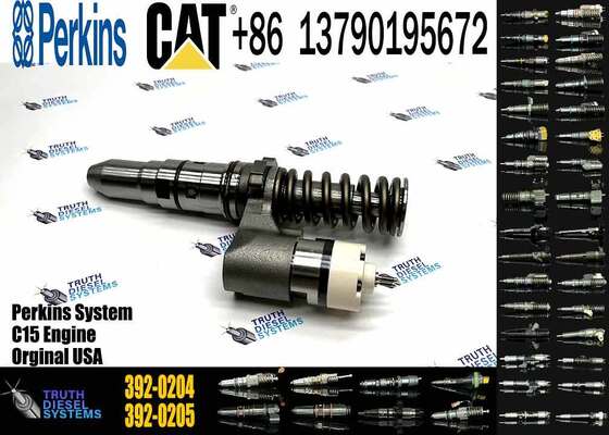 Genuine Brand New Diesel Engine Fuel Injector Parts for CAT 3512B E3512B 266-4387 392-0210 392-0225 392-0227 392-0204 392-0227