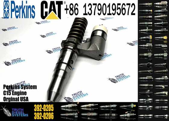 High Quality Fuel Injector Assembly 392-0205 20R-1269 3920205 20R1269 for Cater-pillar Engine 3508B/3512B/3516B