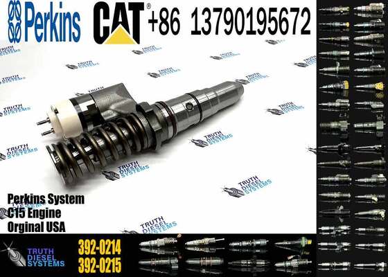 Original 3512B 3516B Fuel Injector 392-0214 374-0750 317-5278