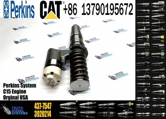 Common Rail Fuel Injector 437-7547 20R-2296 CAT 793C 793D Injector for Cater-pillar Machinery Diesel Engine Parts