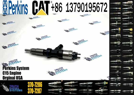 Diesel Fuel Pump Injection Parts 370-7282 370-7286 433-6862 Injector for Excavator Engine