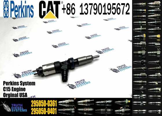 New Condition C-aterpillar C4.4 Diesel Engine Injector 571-0940 295050-0421 295050-0411 295050-0361 295050-2400 Common Rail Ommon