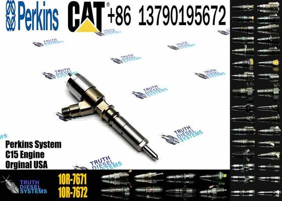 Quality Common Rail Fuel Injector 320-0677 2645A746 10R-7671 2645A738 3200677 3069377 Engine Fuel Injector for Engine 320D C4.4