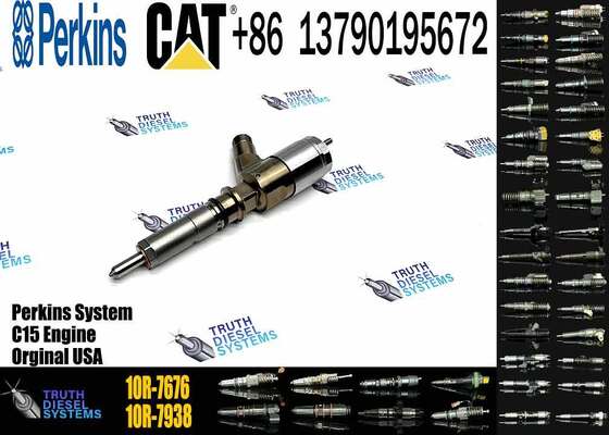 Common Rail diesel Fuel Injector 2645A745 295-9140 10R-7676 for Cater-pillar C4.4 C6.6 Parts 2959140 10R7676