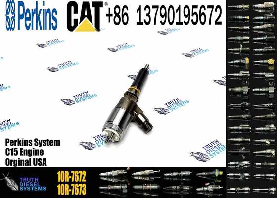 High Quality diesel Engine C4.4 C6.6 Fuel Injector 10R7672 10R-7672 2645A747 3200680 320-0680