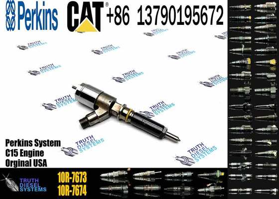 New Quality Common Rail Fuel Injector 320-0690 10r-7673 Engine Fuel Injector for Diesel Engine C6.6 Inyector