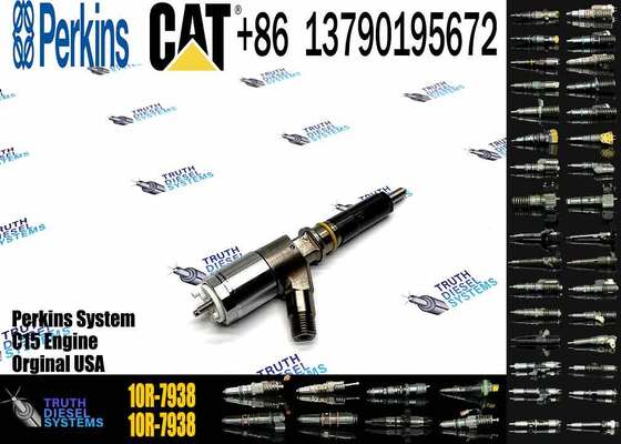 Wholesale High-performance Fuel Components Diesel Fuel Injector 10R-7668 10R-7938 10R-7673 10R-7671 for C6.6 Large Diesel Engine