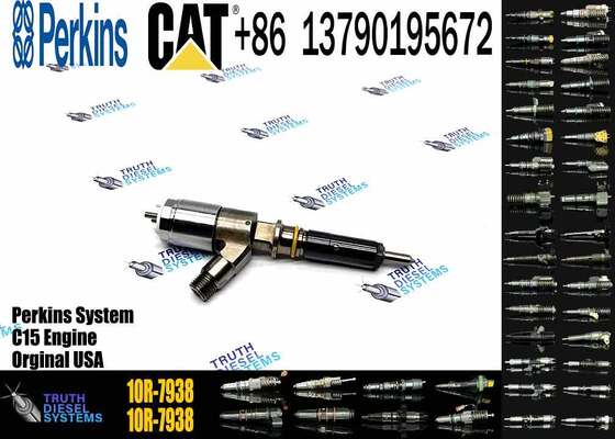 Wholesale High-performance Fuel Components Diesel Fuel Injector 10R-7668 10R-7938 10R-7673 10R-7671 for C6.6 Large Diesel Engine