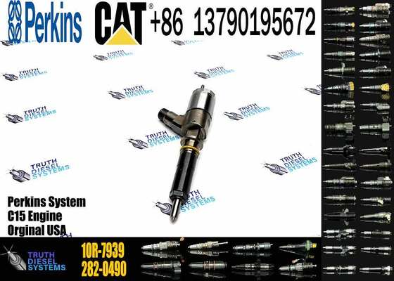 New Diesel Engine Injector 295-9140/2645A734/10R-7674/10R-7668/10R-7938/10R-7939 Cater-pillar C4.4/C6.6 Common Rail Injector