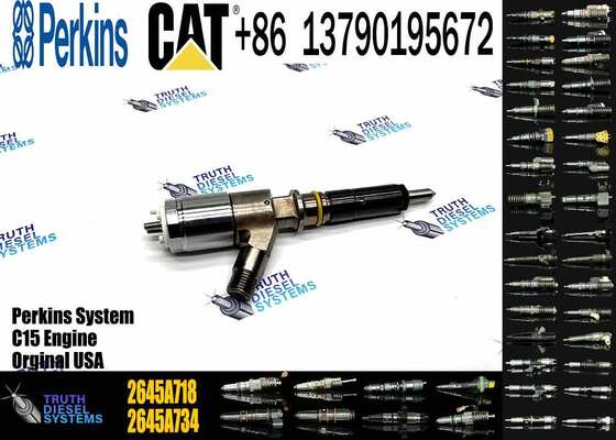 Original Quality Common Rail Fuel Injector 292-3780 2645A718 10R-7670 Engine Fuel Injector for C6.6