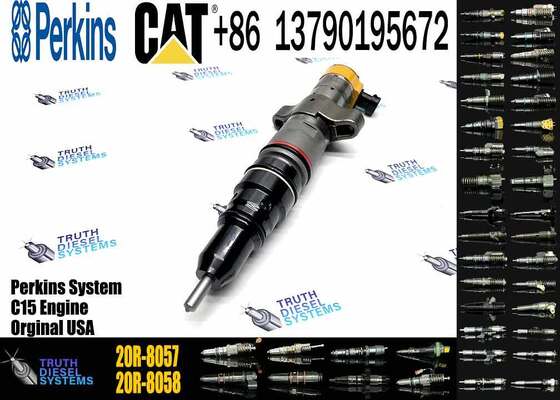 New Condition Fuel Injector for Cater-pillar for C7 Diesel Engine Models 241-3239 387-9430 20R-8057 243-4502