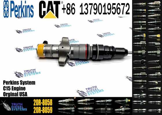Factory Is Selling High-quality Truck Parts in Large Quantities Fuel Injector 20R-8060 20R-8066 20R-8058 for CAT C7 Engine