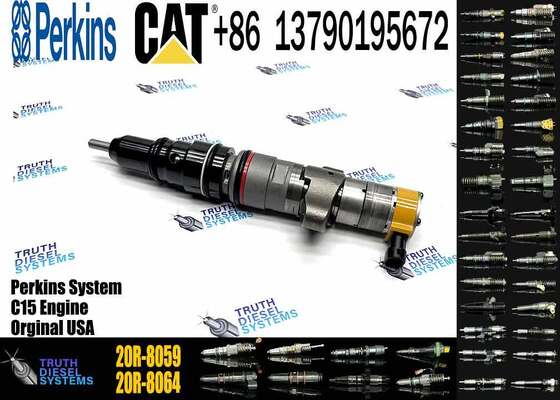 20R-8059 387-9428 Fuel Injector for C7 Engine 324D 325D Common Rail Fuel Injector Excavator Replacement Parts