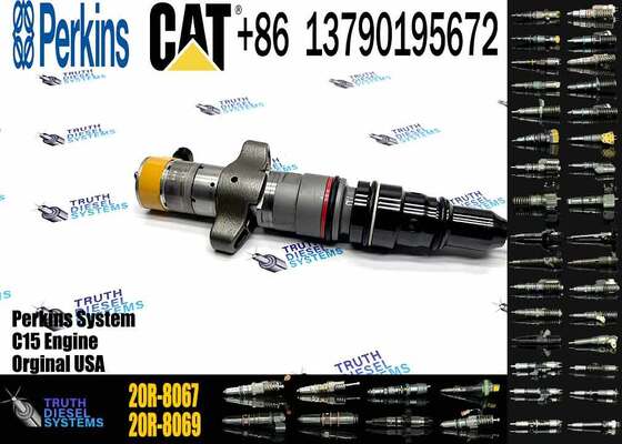 C7 Diesel Fuel Injector Diesel Pump Injector 295-9166 20R-8067 328-2587 20R-8067 for C7 C9 Injector Engine