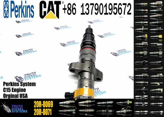New 387-9441 20R-8069 295-1409 1OR-4762 295-1410C7 Engine Fuel Injector for E324D E325D Excavator Diesel