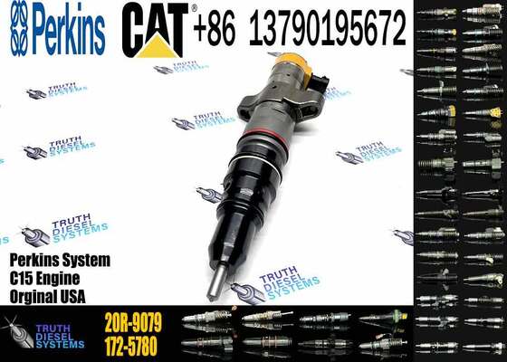 New Condition Excavator Parts C9 Diesel Fuel Injector 20R-9079 2OR-8071 20R-8066 295-9166 387-9441 20R-8067 for C7