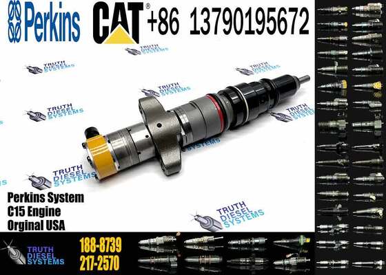 Injector 188-8739 10R-7222 Suitable for CAT Cater-pillar C9 Common Rail Fuel Injector