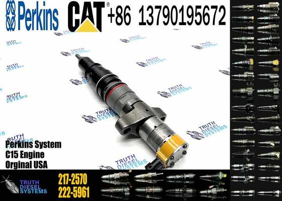 New C-9 Engine Diesel Fuel Injector 236-0962 217-2570 10R-7225 for Excavator Parts Condition New