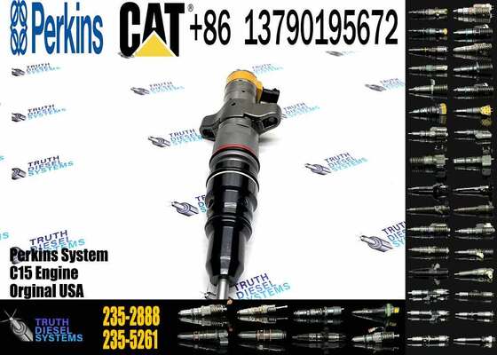 Fuel Injector Assembly 235-2888 236-0962 10R-7224 217-2570 235-9649 Common Rail Fuel Injector