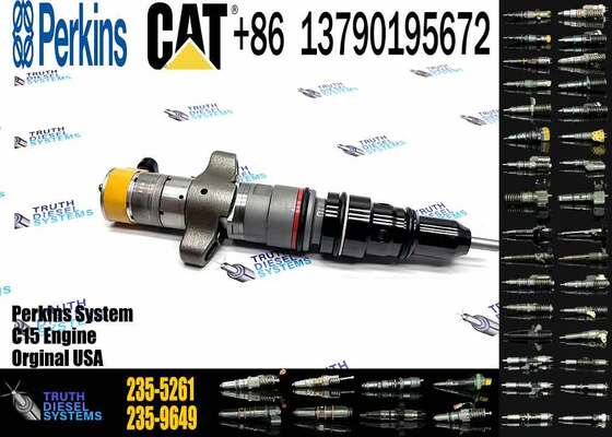 Nozzle Injectors 235-2888 CAT Engine Fuel Injector 235-5261 235-9649 235-5518 235-1400 235-1401 for Cater-pillar C-9