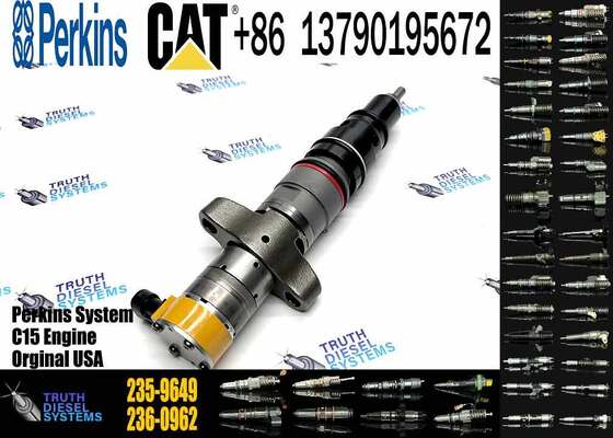 Nozzle Injectors 235-2888 CAT Engine Fuel Injector 235-5261 235-9649 235-5518 235-1400 235-1401 for Cater-pillar C-9