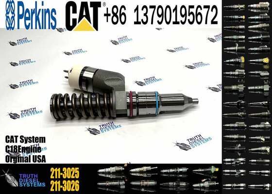 Engine Parts Diesel Fuel Injector 211-3025 0R-9803 10R-0955 176-1150 for Engine C15 C18 3406C 3406E