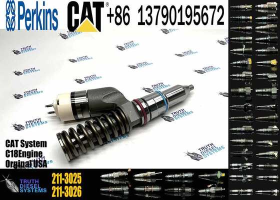 Engine Parts Diesel Fuel Injector 211-3025 0R-9803 10R-0955 176-1150 for Engine C15 C18 3406C 3406E