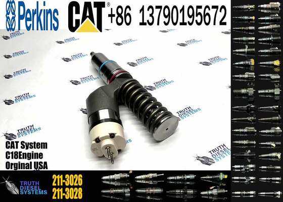 Diesel C32 Truck Engine Fuel Injector 10R-8988 291-5911 211-3026 for Overpressure Durability Usage
