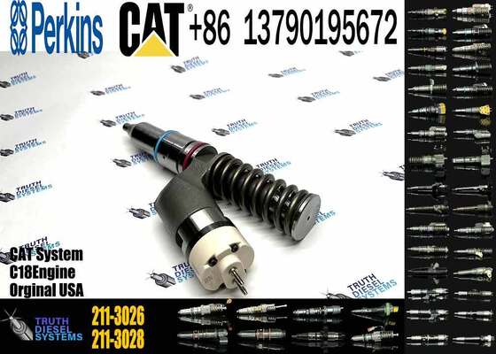 Diesel C32 Truck Engine Fuel Injector 10R-8988 291-5911 211-3026 for Overpressure Durability Usage