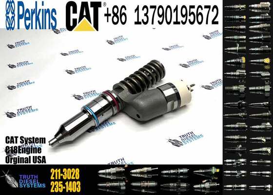 NEW 2113028 211-3028 Diesel Fuel Injector 2010565 201-0565 10R7228 10R7228 for Engine 3406E C15 C18 C27 C32