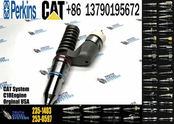 C15 Common Rail Injection Valves Diesel Engine Injector 200-1117 211-3023 235-1401 235-1403 235-1400 244-7716