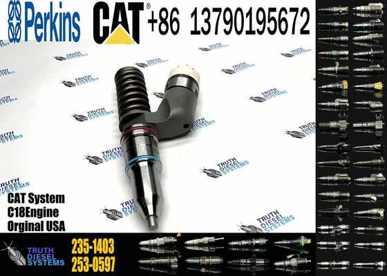 C15 Common Rail Injection Valves Diesel Engine Injector 200-1117 211-3023 235-1401 235-1403 235-1400 244-7716