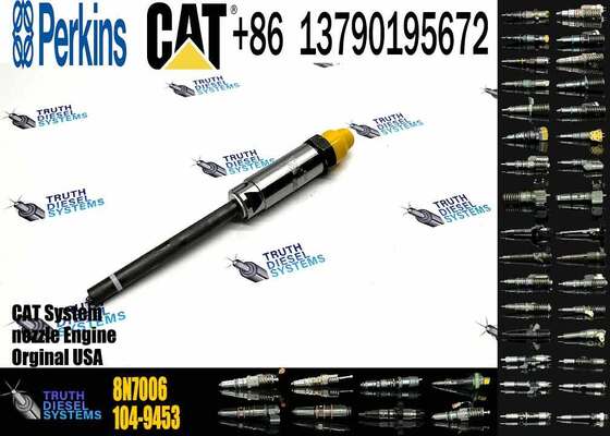 High Quality Cat-erpillar 953 D4H Engine 3204 Injection Valves New Common Rail Diesel Fuel Injectors 4W7015 4W7016 7W7031 8N7006