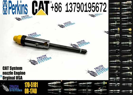 Diesel Fuel Injector Pencil Injectors 170-5181 Fuel Valve Nozzle 1705181 Car Accessories Engine Parts for 3306 3306B 3306C