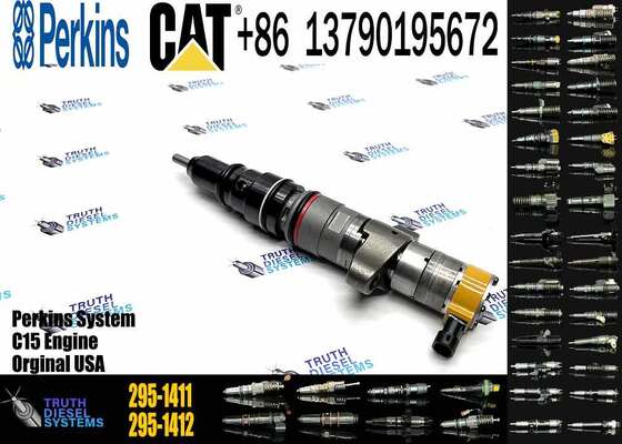 High Quality New Common Rail C7 Injector 557-7627 295-1411 20R-9079 20R9079 10R-7225 Injector