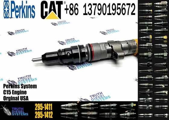 High Quality New Common Rail C7 Injector 557-7627 295-1411 20R-9079 20R9079 10R-7225 Injector