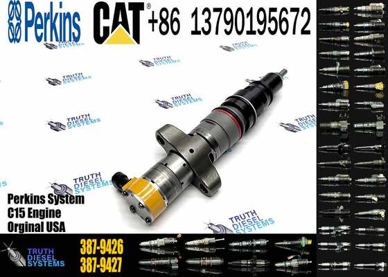 241-3238 387-9426 20R-1260 20R-8071 Fuel Injector for CAT C7 Engine 324D 584 584HD 545C E336GC Excavator&Construction Machinery