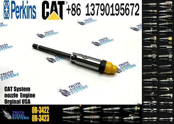 Fuel Injector 0R1745 0R-1745 0R3422 0R-3422 for 3406B 3408B 3412 3412C Engine