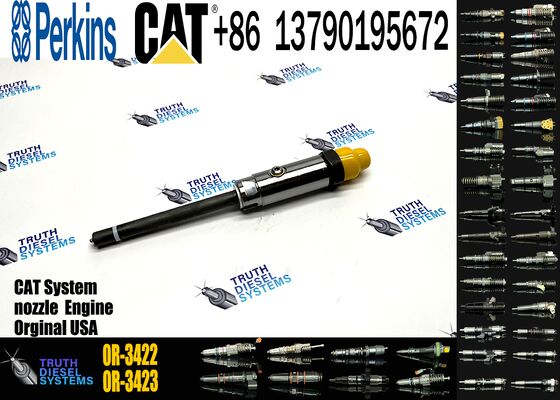 Fuel Injector 0R1745 0R-1745 0R3422 0R-3422 for 3406B 3408B 3412 3412C Engine