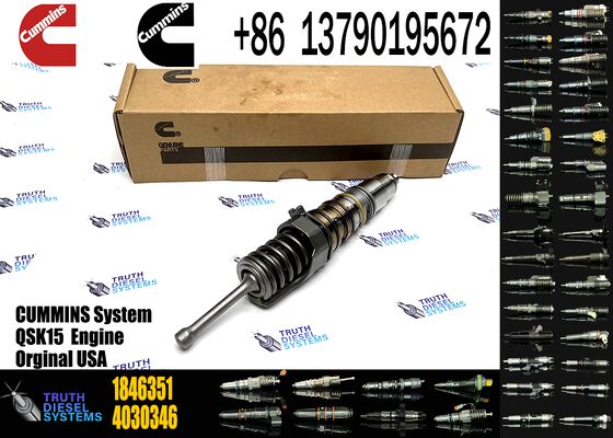 Hot Selling New Condition Diesel Fuel Injector Nozzle Professional Fuel System Application for Models 574860 1846350 1846351