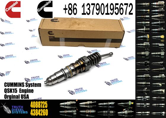 Engine Fuel Injector New Part Numbers 4010346 4062569 4088301 4088725 4903455 4928264 4928260 5708275 4088652