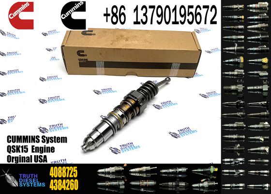 Engine Fuel Injector New Part Numbers 4010346 4062569 4088301 4088725 4903455 4928264 4928260 5708275 4088652