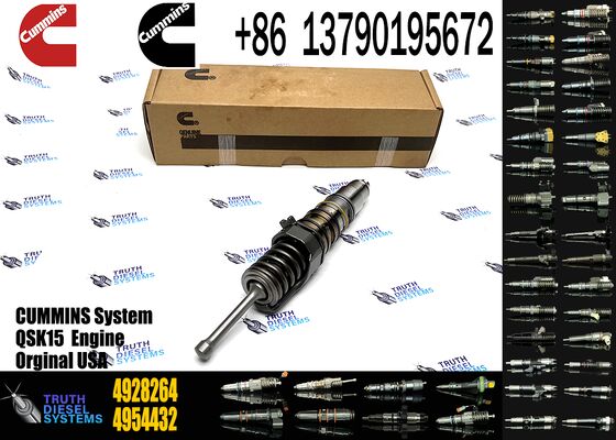 Factory High-quality Truck Engine Assembly Parts Fuel Injector 4062569 4384260 4062568 4954644 4928264 for QSX15 ISX15 Engine
