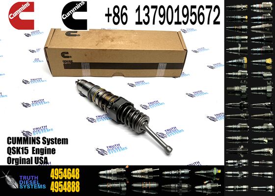 Factory Price High-quality Diesel Engine Components Fuel Injector 579261 1499257 570016 4954648 4903455 for QSX15 X15 Engine